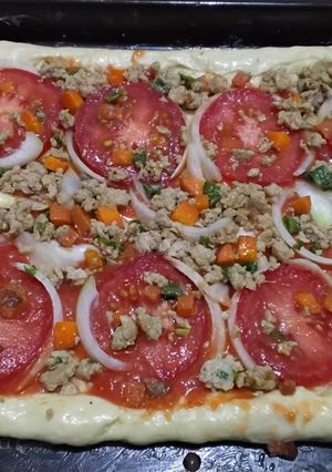 Foto resep Pizza no Alergen