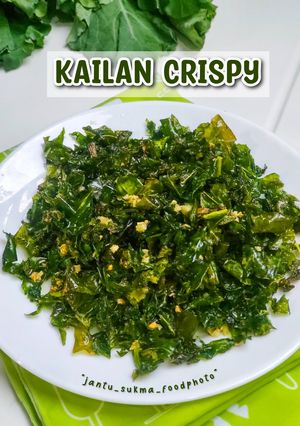 Foto resep Kailan Crispy