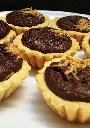 Foto resep Pie Brownies