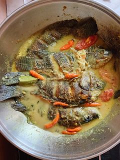 Foto resep Ikan Nila Kuah Kuning