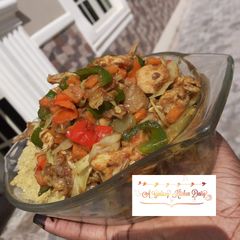 A picture of Summer Chicken sauce.