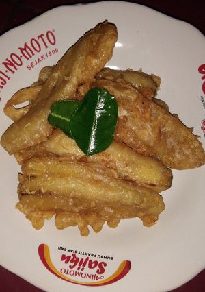 Foto resep Pisang goreng vanila