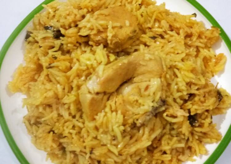 Easiest Way to Make Any-night-of-the-week Chicken biryani