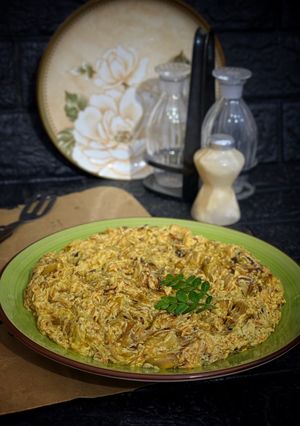 صورة لوصفة متبل البصل المكرمل