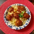 Polpette et linguine
