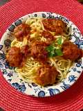 Polpette et linguine