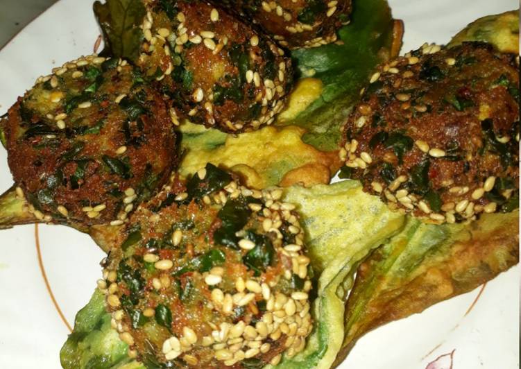 Steps to Prepare Any-night-of-the-week Palak paneer balls