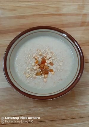 Foto resep Simple oatmeal
