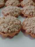 Tarta crumble de manzana