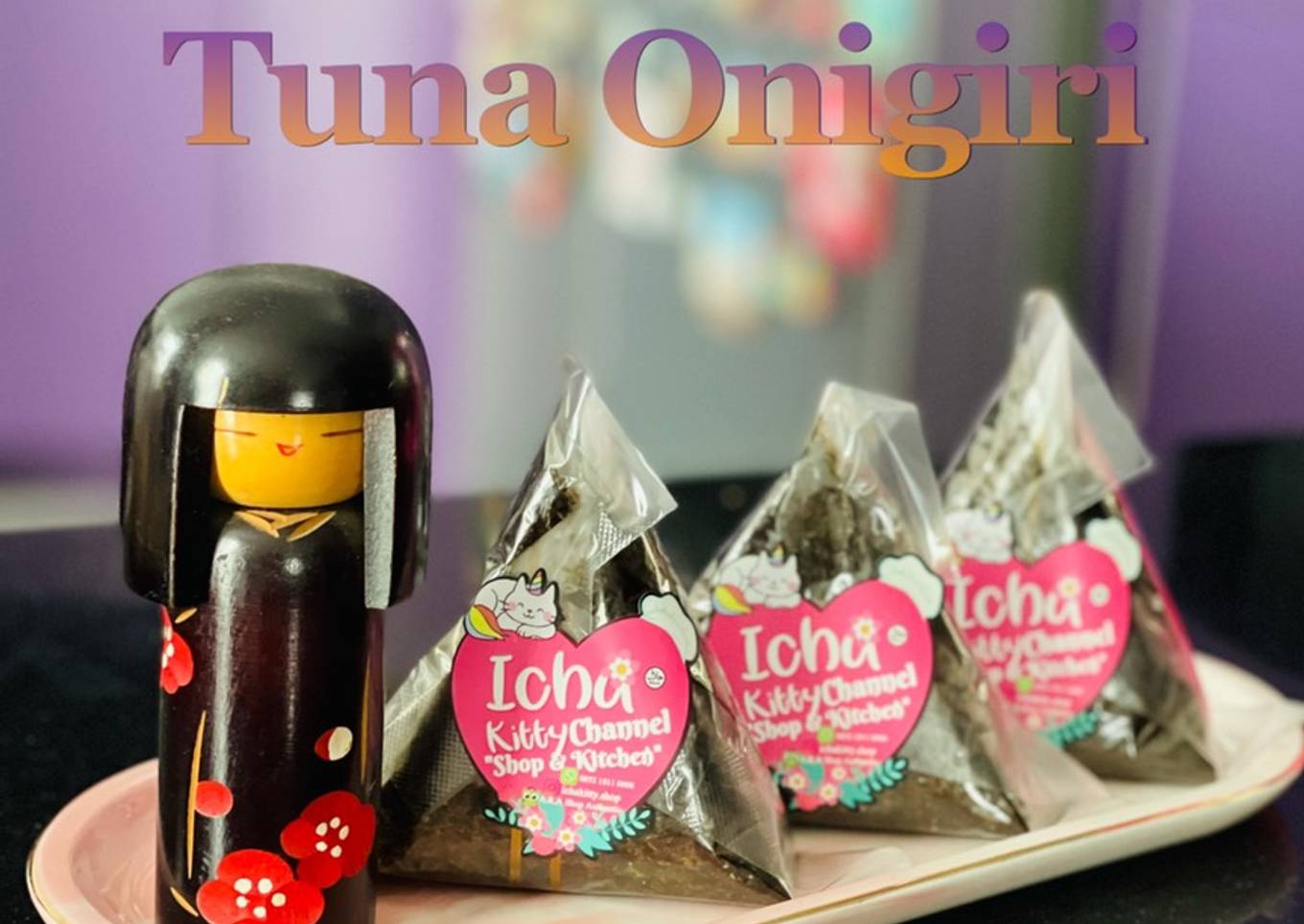Tuna Onigiri ala Mama Asi / yLoVeA