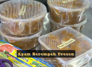 Gambar Food Prep: Ayam Berempah Frozen (10 kg)