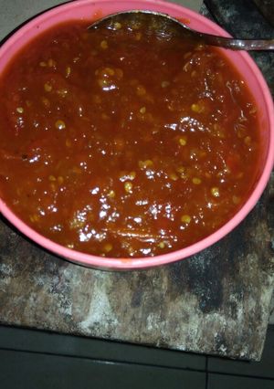 Foto resep Sambel Tomat
