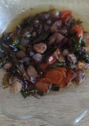 Foto resep Tumis Bawang Terasi