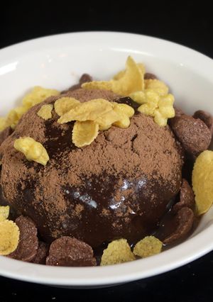 Foto resep Cuman 3 bahan es Kepal MILO Super gampang