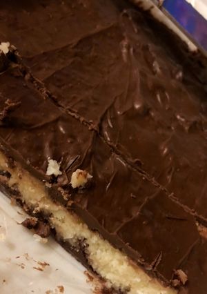 Bounty kocka 🍰🥥🍫 recept fotója
