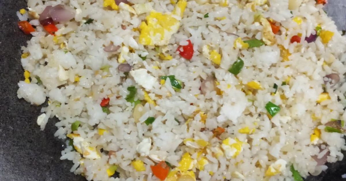 Nasi nyanyah (nasi goreng betawi)