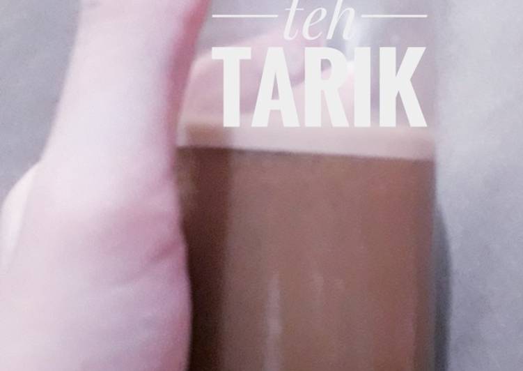 Resep Teh tarik Anti Gagal