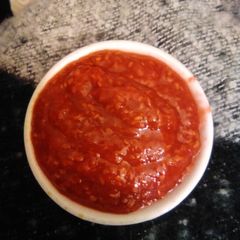 A picture of Raspberry jam(low sugar).