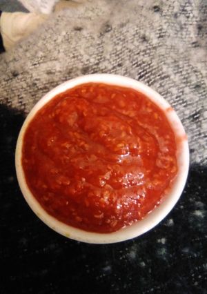 A picture of Raspberry jam(low sugar).