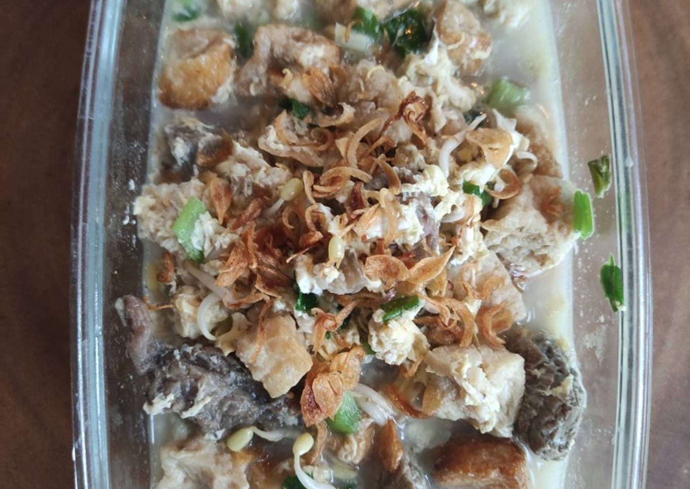 Tumis tahu ala nenek