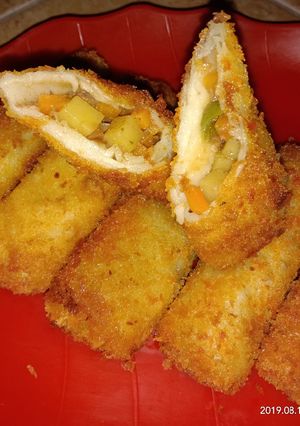 Foto resep Risol isi sayur