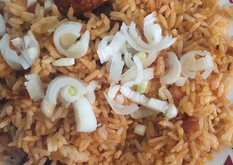 Veg Manchurian Rice(Indo-chinese recipe) Veg Manchurian Rice(Indo-chinese recipe)