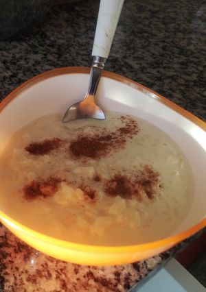 Una foto de Arroz con leche