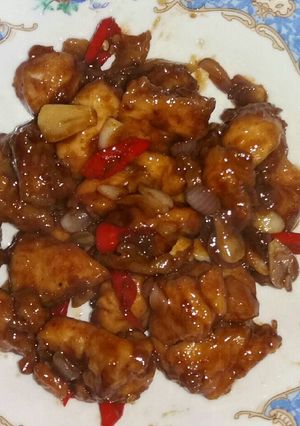 Foto resep Chicken Teriyaki