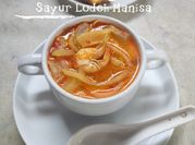 Gambar lodeh cecek tahu udang