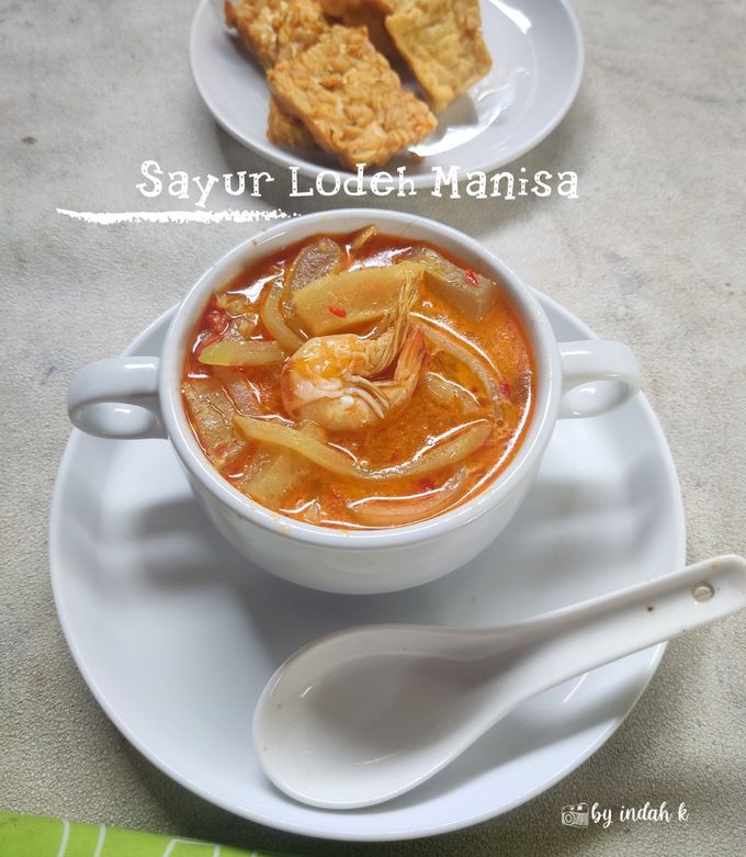 Foto resep Sayur Lodeh Manisa (Labu Siam)