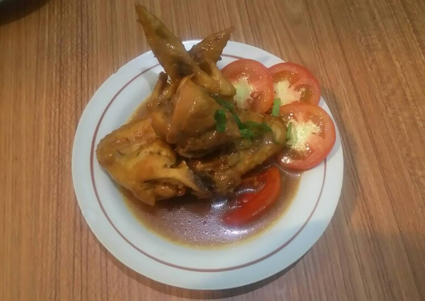 Semur Ayam spesial paling gampang dan enak