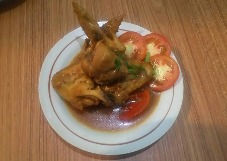 Resep Semur Ayam spesial paling gampang dan enak yang sempurna