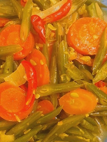 Langkah Gampang Membuat Resep Tumis kuning buncis yang Sempurna Anti Ribet, Bikin Ngiler