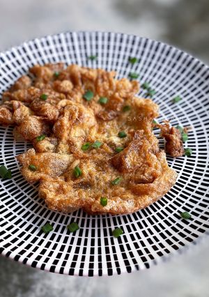 Gambar Telur Dadar Garing Ala Thai