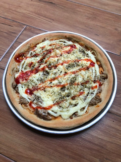Foto resep TUNA MAYO Whole Wheat PIZZA 🍕 🌾🌾🍕