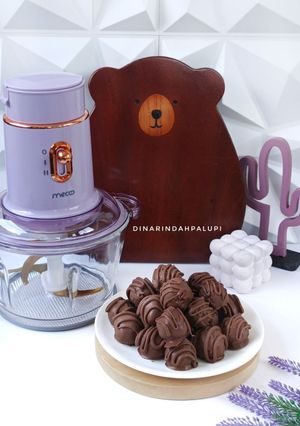 Foto resep Bola-Bola Coklat Keju