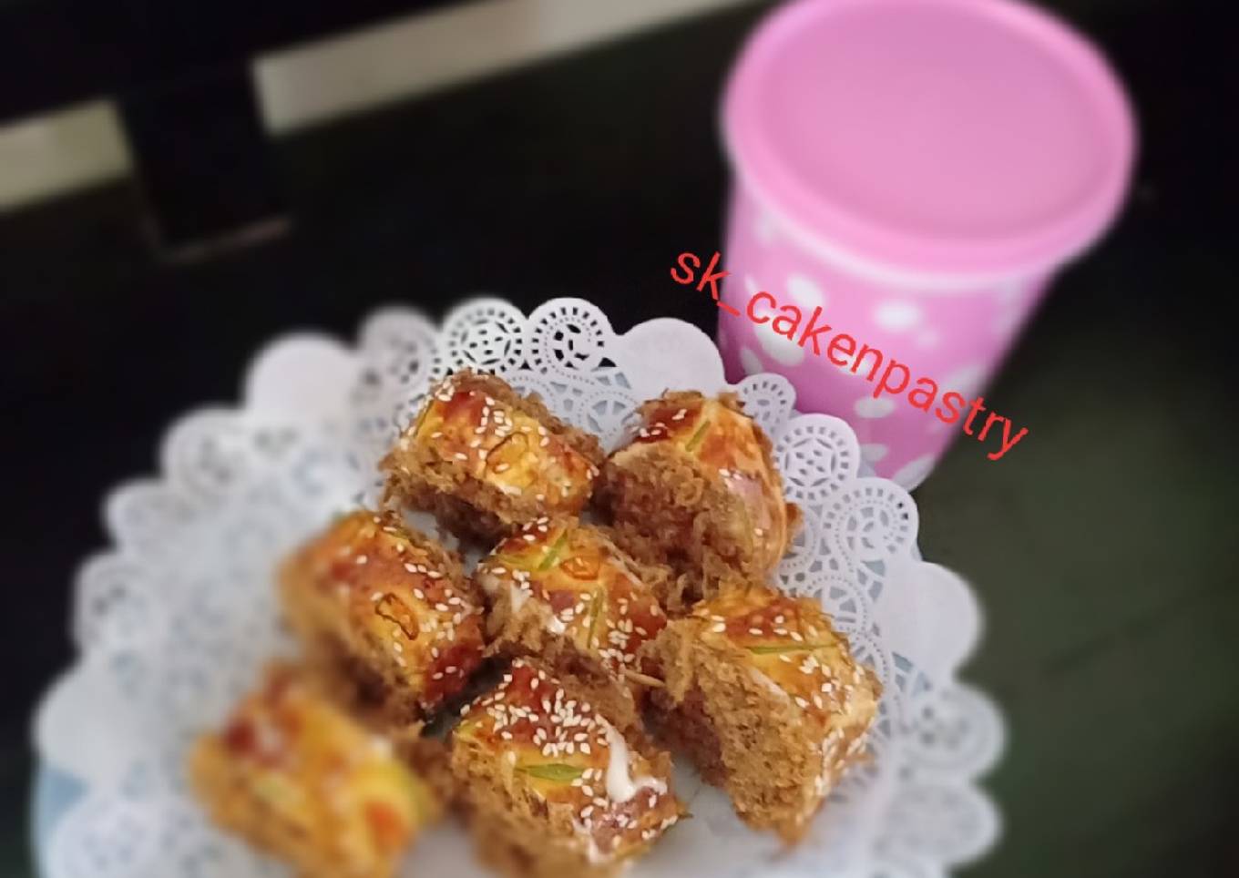 Floss roll istimewa