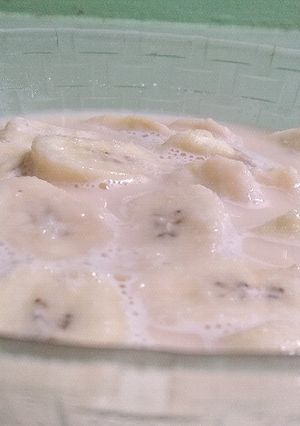 Foto resep Kolak pisang susu beruang