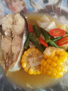 Foto resep Sayur Asem Ikan patin