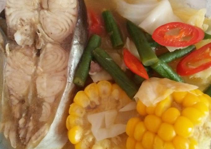 Sayur Asem Ikan patin