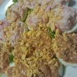 Huevos rellenos de Bocas de Mar y otros de atún