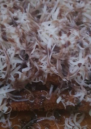 Foto resep Pisang crispy full keju