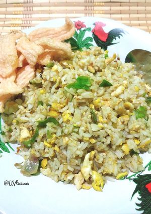 Foto resep Nasi Goreng Cabe Ijo