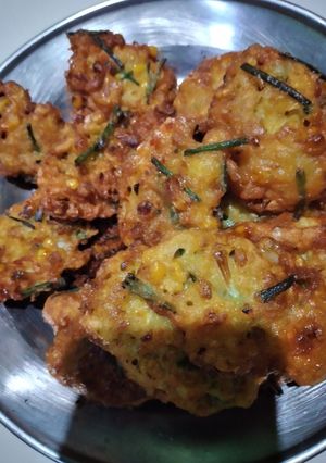 Foto resep Dadar jagung mudah dan enakk