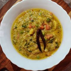 A picture of KODO MILLET KHICHDI..