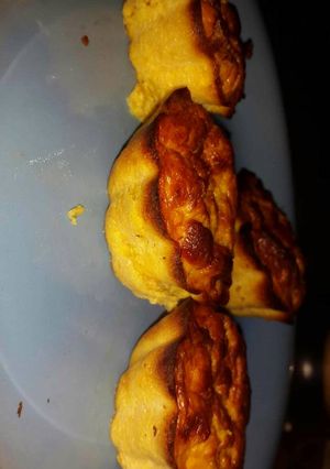 Una foto de Chipa guazú light (rinde 6 porciones pequeñas)