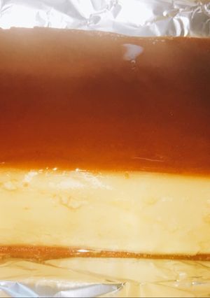 Hình của món Flan.