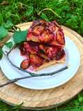Zwetschgenkuchen mit Hefe (nach Mamas Rezept)