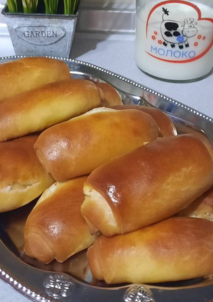 Пиріжки з творогом