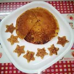 A picture of Meetha cheela.